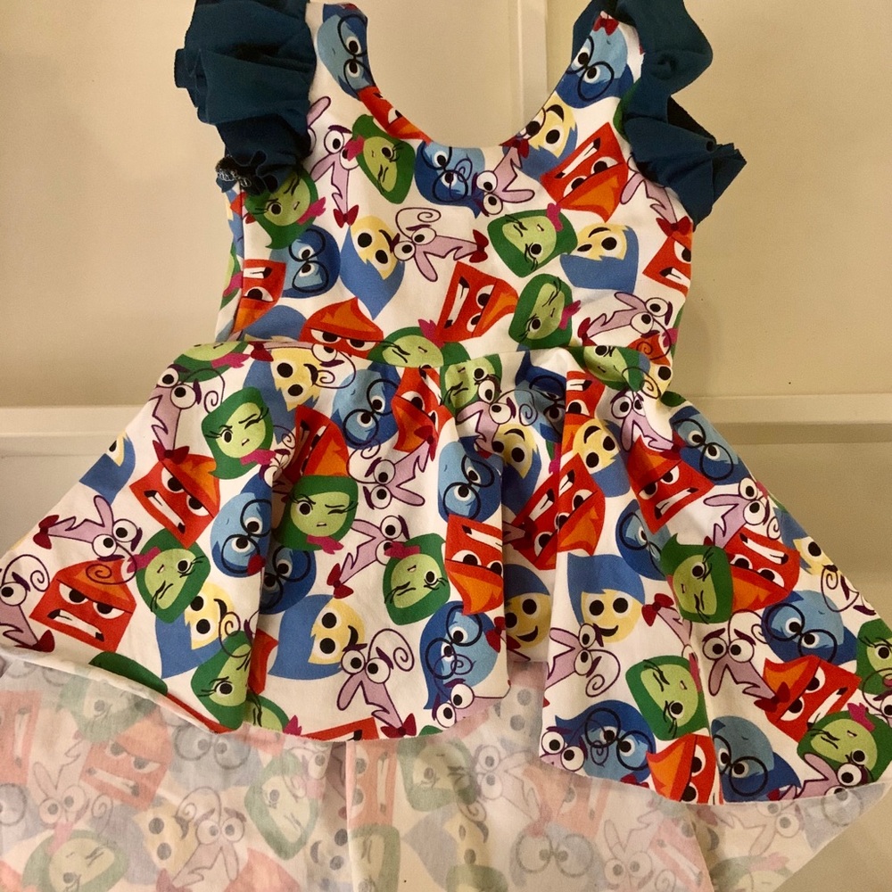 Baby by bee inside out custom top #disney